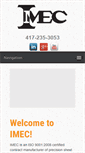 Mobile Screenshot of imecmonett.com